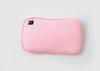 Kiyoraka Fluffy Lightly Compact DY-T01 Comfortable, Waterless, "Electric Yutanpo" Warmer/Electric Blanket, Washable, Pink,