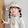 Mesh Baby Bucket Cap Summer Fisherman Caps Korean Boys Girls Sunhat  Toddler