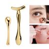 Массажная палочка Т-образная ложка для крема для глаз Массажный ролик для подтяжки лица Аппликатор для крема для лица
