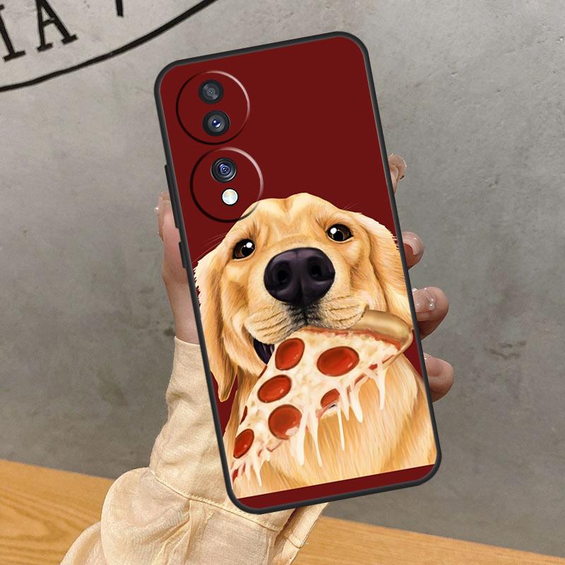 Golden Retriever Dog Case For Honor Magic 5 6 7 Pro Cover For Honor 400 200 50 70 90 Lite X9 X8a X8b X9a X9b X9c