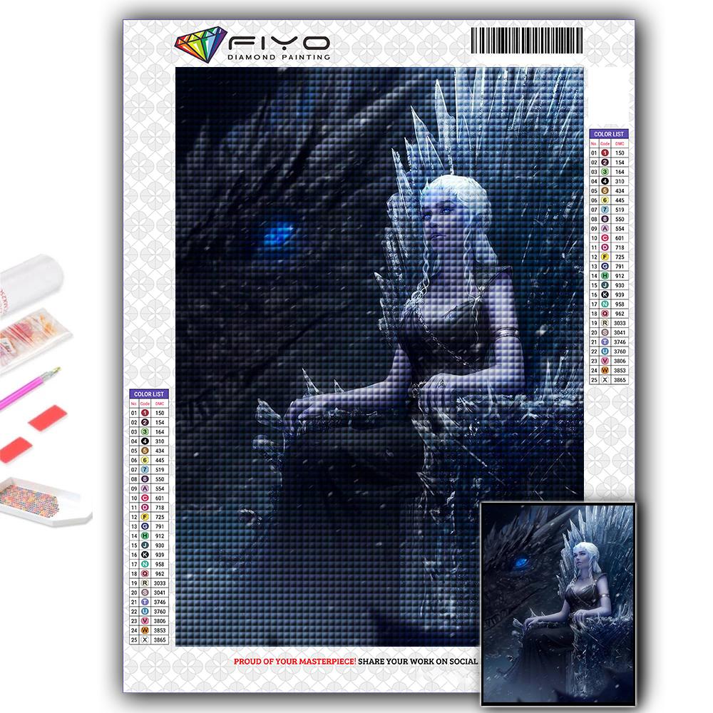 DIY 5D алмазная живопись Дракон и красота комплект для вышивки крестом полная дрель вышивка мозаика художественная картина стразы подарок