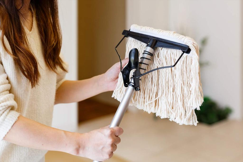 Yamazaki Sangyo Чистящие средства Запасная сменная нить для швабры Ширина 319541 C-2 #8, 24см,