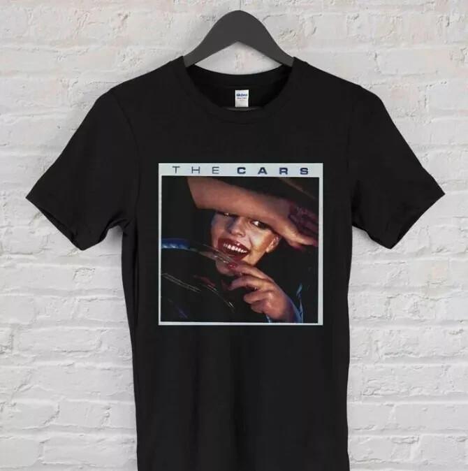 Vintage The Cars Band Shirt 90's Rock Band Shirt Rock Music Unisex Black White Unisex T-Shirt
