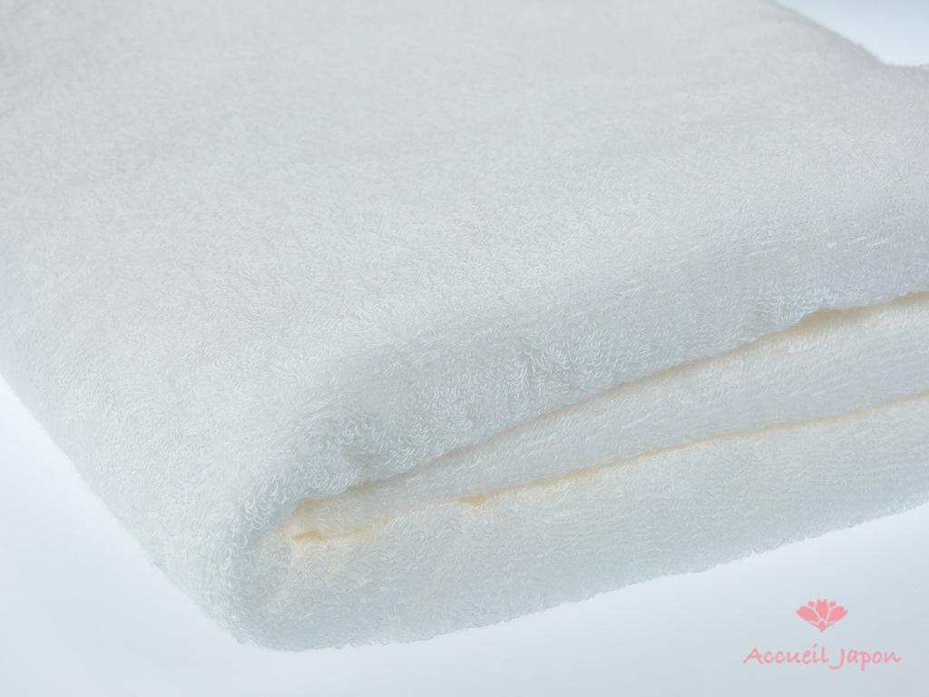 Imabary Brand Certified Angel Supima Angel Bath Set of 2 Towels, White, 70x130cm,