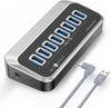 SETMSPACE USB-хаб 7 портов 5 Гбит/с Высокоскоростная передача Кабель-удлинитель 100 см 3.0 USB3.0 Тип-A (7USB A)