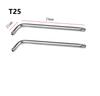 2 шт. Отвертка Torx T30 T20 T25 T10 T15 Двусторонняя 2 способа Мини Отвертка Torx Гаечный ключ Инструмент Отвертка Отвертка для винтов