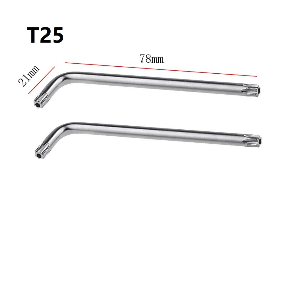 2 шт. Отвертка Torx T30 T20 T25 T10 T15 Двусторонняя 2 способа Мини Отвертка Torx Гаечный ключ Инструмент Отвертка Отвертка для винтов