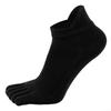 Black Separate Toe Socks Comfortable Five Fingers Men