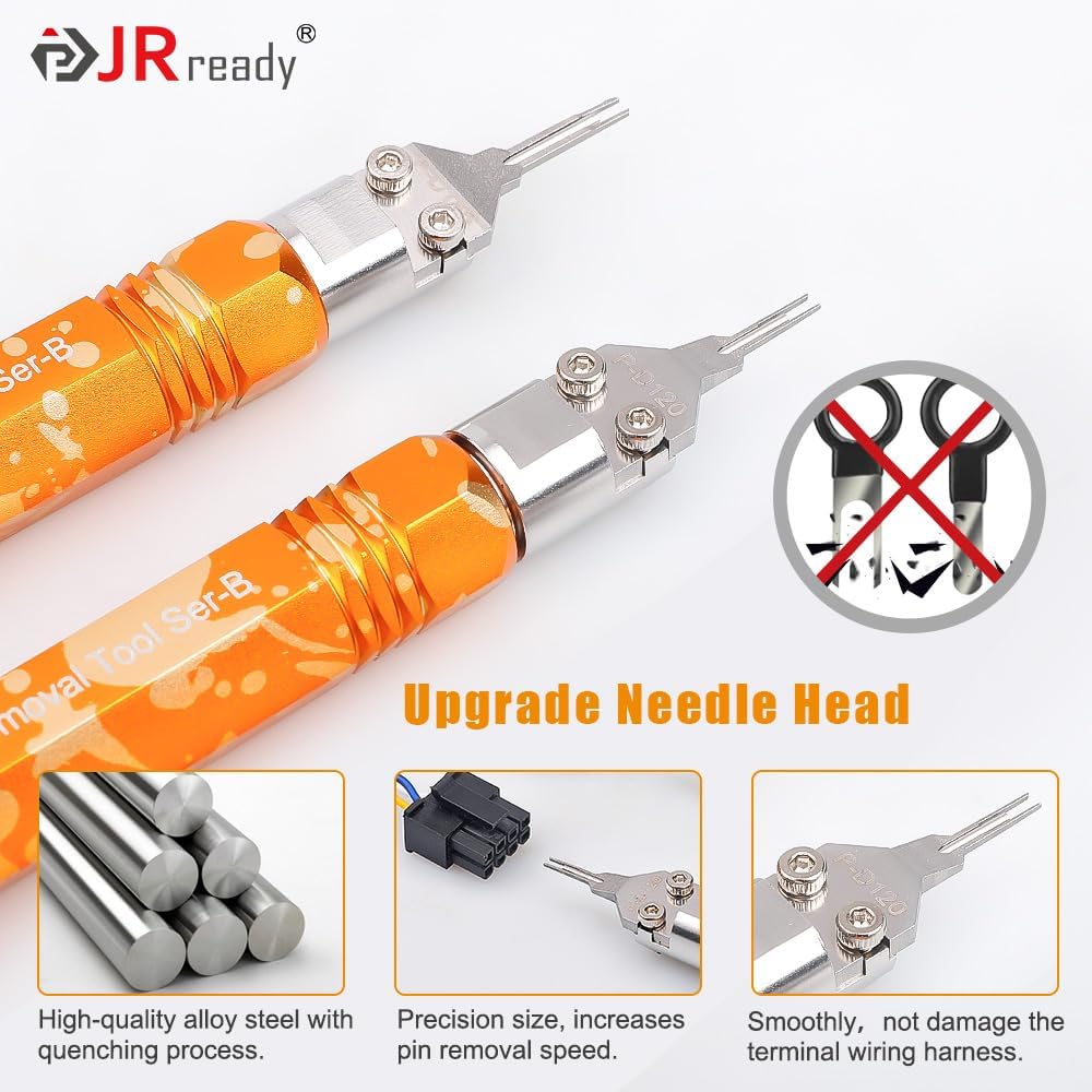 JRready ST5262 2 шт. Экстракторы контактов Molex Набор инструментов для извлечения клемм для контактов Molex MX3.0 типа «папа/мама» Инструмент для извлечения контактов для микро-фит контактов