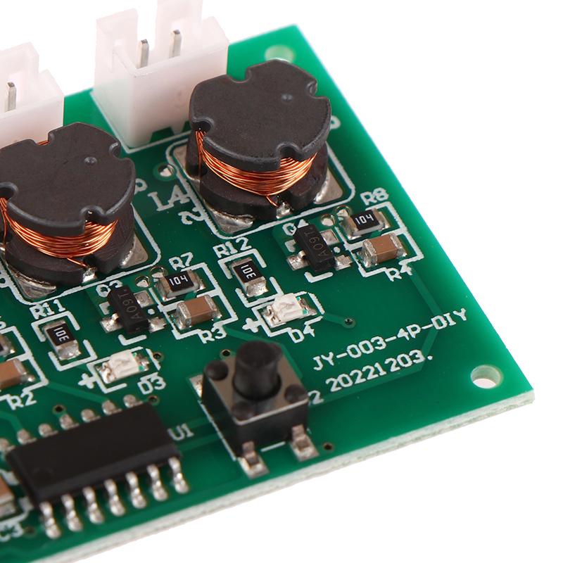 Мини-увлажнитель DC5V Type-C, наборы для самостоятельного изготовления, плата управления туманообразователем, 4 листа пленки для распыления тумана, модуль колебаний