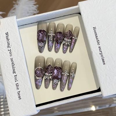 Высококачественная тяжелая промышленность, легкая роскошь, циркон, сплав K9, бриллиант, роскошная волшебная коробка, нашивка, носимая броня