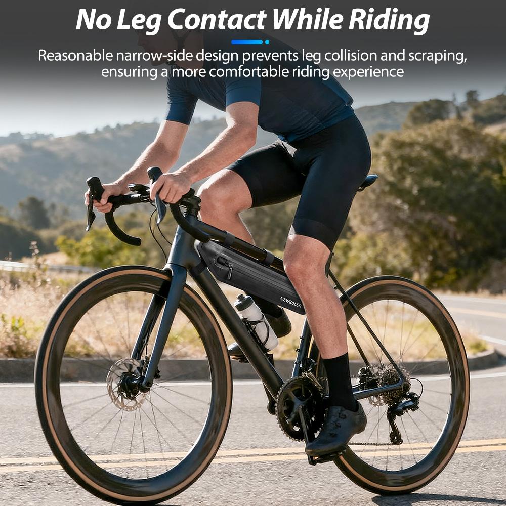 NEWBOLER Bicycle Bags Cycling Top Tube Front Frame Bag Waterproof MTB Road Triangle Pannier Dirtresistant Bike Accessories Bags