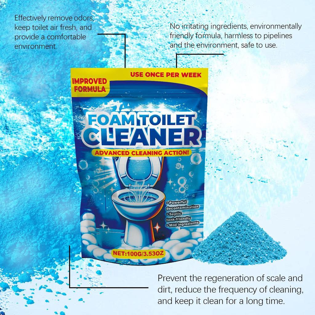 Пенное чистящее средство для туалетов, дезинфицирующее чистящее средство, бытовой дезодорант и чистящее средство для туалетов
