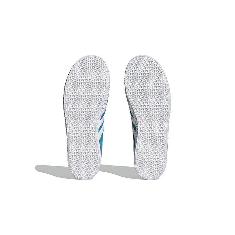 adidas Детские кроссовки Gazelle J Blue Pantone Cloud-White HP2880