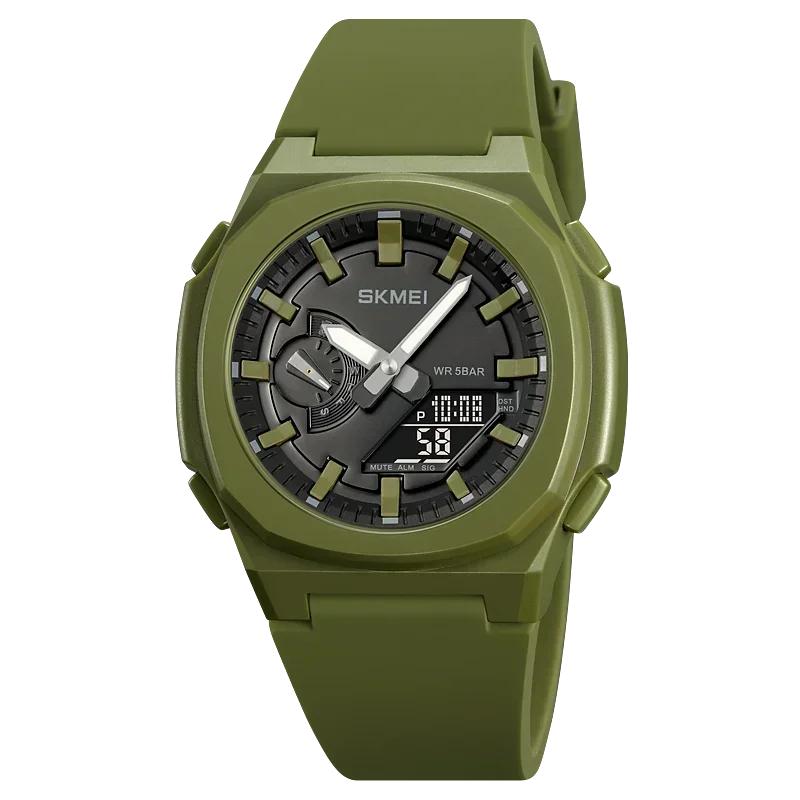 SKMEI 2091 Sport Watches Waterproof Men Countdown Chrono Wriswatch 5 Alarms Date Clock reloj hombre with Japan Digital Movement