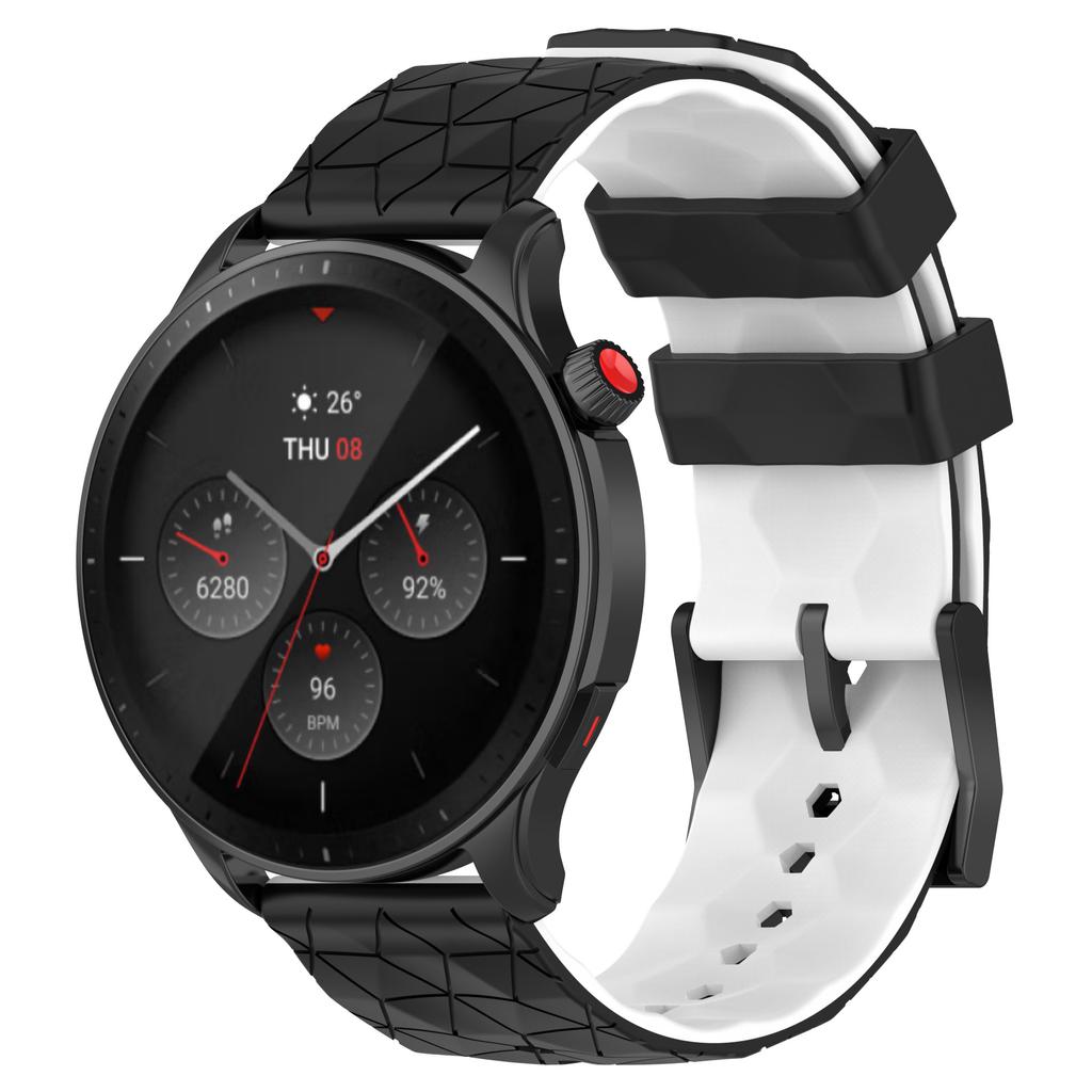 20 22mm Silicone Strap for Huami Amazfit GTR 47mm/4/3/Pro 2 2e Sport Watchband for Amazfit Pace Stratos 3 2 2S/Balance/GTS4 Band