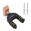 Guitar Hanger for Wooden Automatic EVA Easy To Guitar Guitar Load Capacity High Suitable for [U-nest] Wall-mounted Walls, Locking, Material,