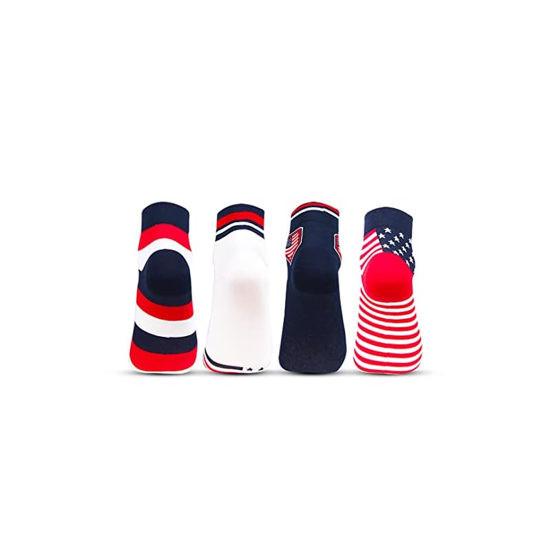 Носки Bonjour Men's Хлопковые Дизайнерские Короткие Упаковка из , Современные