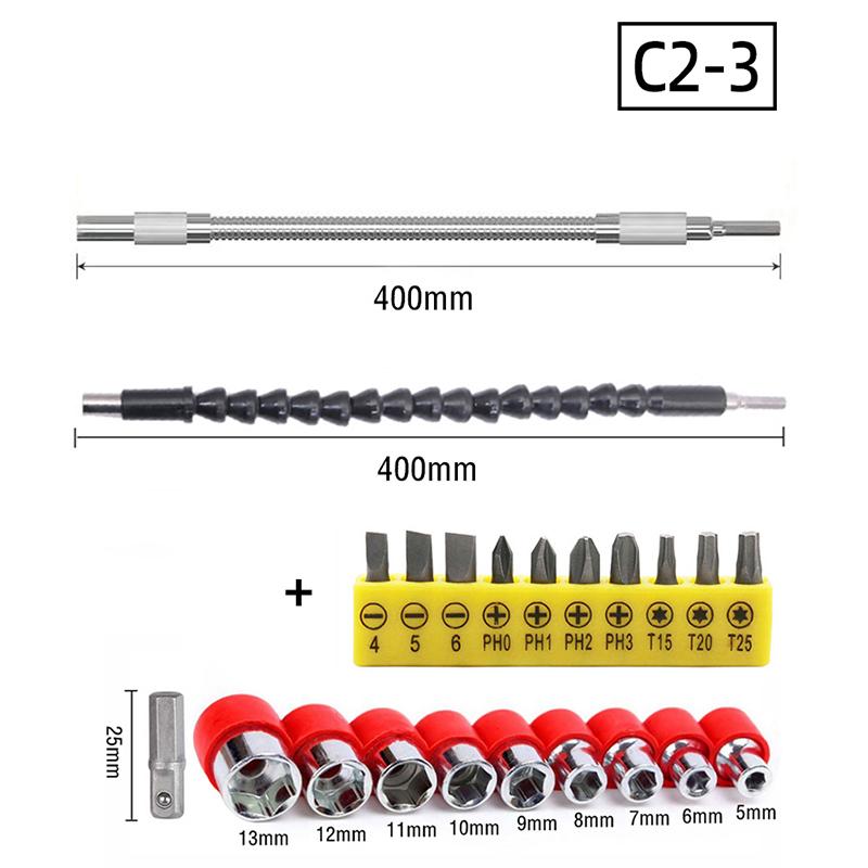 Переходник-головка с углом 105 градусов 1/4 дюйма Удлинитель Шестигранная насадка для дрели Регулируемый держатель для отвертки Шлицевой Phillips Электроинструменты Ручные инструменты