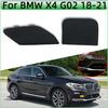 For BMW X4 G02 Normal Model Front Rear Bumper Tow Hook Cover Cap Hauling Shell Lid 2018 2019 2020 2021#51117497095 51127416023
