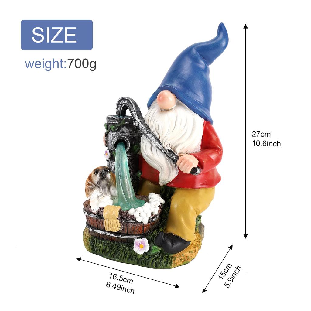 Сад Садоводство Садоводство Солнечный Водонепроницаемый [EarthScape] Орнамент, Товары, Фигурка, Объект, Свет, Смола, На открытом воздухе, Сад, Вход,