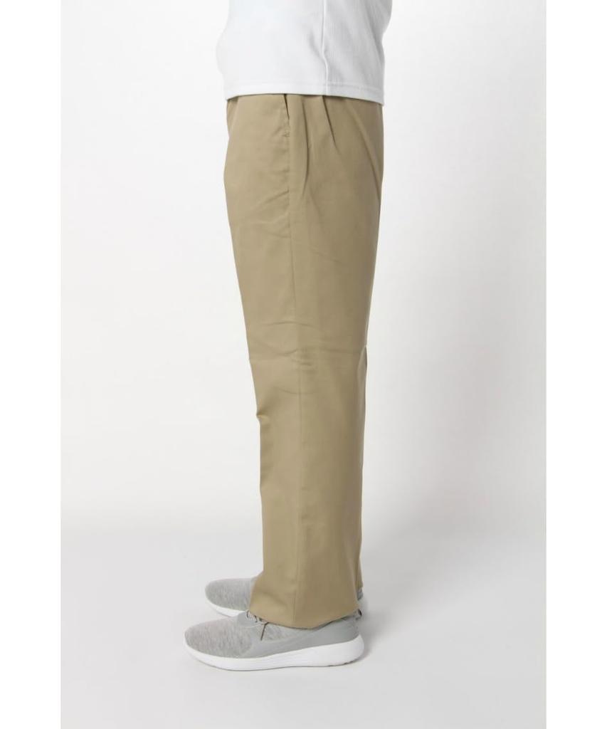 Dickies Men's TC Stretch Slim Long Pants, 24874, Black, Size 36