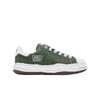 Maison Mihara Yasuhiro Blakey Og Sole Embossed Leather Low-top Sneakers Green