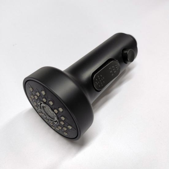 Сменная распылительная головка с выдвижным механизмом, нержавеющая, универсальная, простая установка, 3-функциональный смеситель для раковины, насадка для распылительной головки, кухонный инструмент