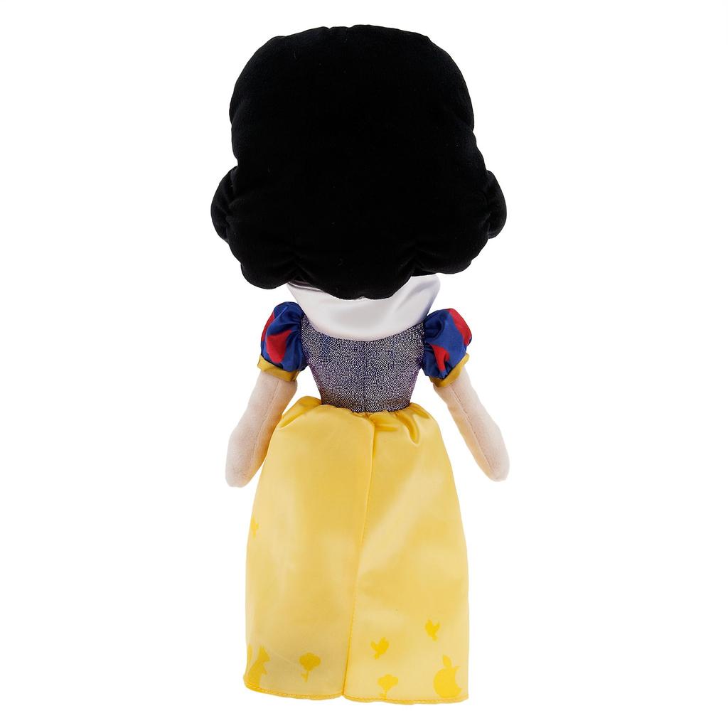 Official Disney Store Princess Plush Snow White Medium Embroidered Soft Stuffed Animal Girl Princess Toy Disney Doll Plush Toy for Girls 14-inch