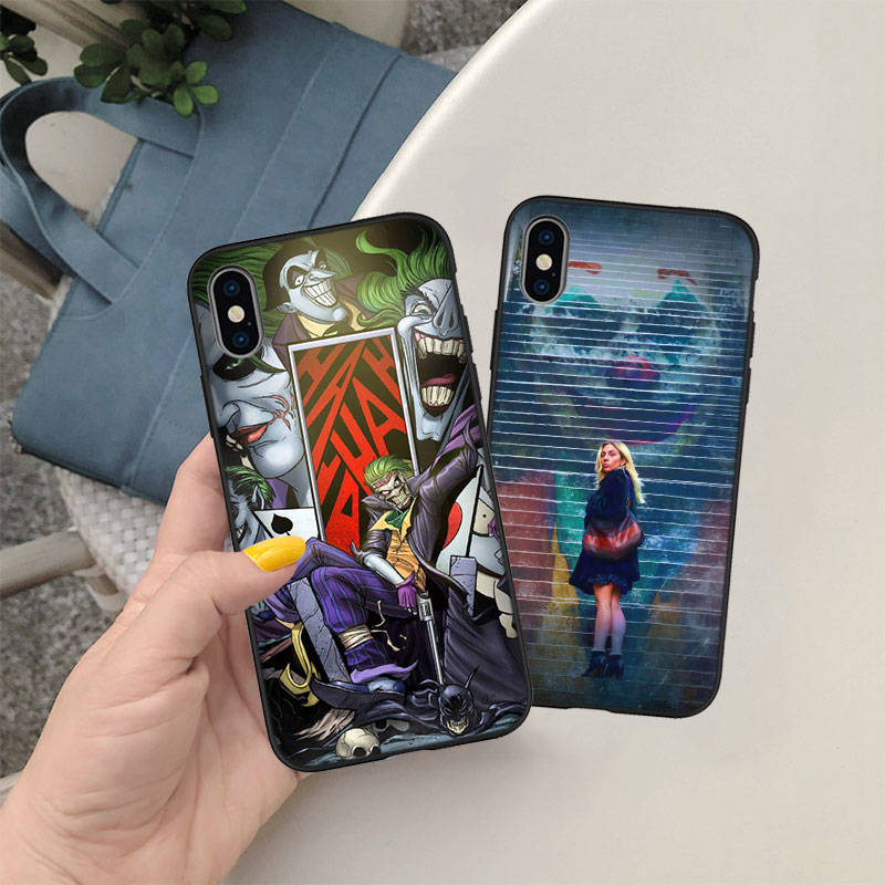 Чехол для телефона ED14 Clown для iPhone 6 6s 7 8 11 12 13 14 15 XS Pro Max XR X SE Samsung S20 S21 S22 S23 S24 FE Ultra Plus Lite S21S A55