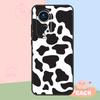 White Black Cow Print Case For Honor Magic 8 6 7 Pro Honor 400 200 70 90 Lite X8b X8c X9a X9b X9c X9d Win RT Cover
