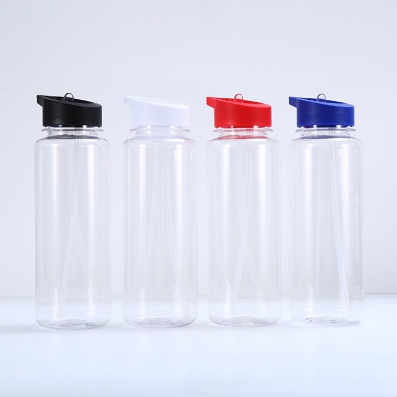 Convenient Large Straw Cup Convenient Cup with 1000ml Capacity Multifunctional Sport Water Bottle Water Cup