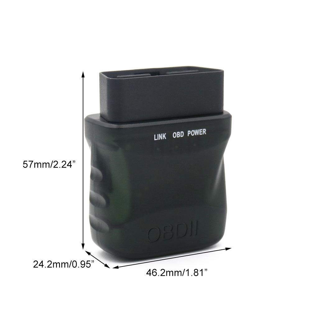 Icar Pro ELM327 Wifi OBD2 сканер Bluetooth 4.0 OBD 2 автомобильный диагностический инструмент для IOS Android ПК сканер OBDII ридер тестер аккумулятора