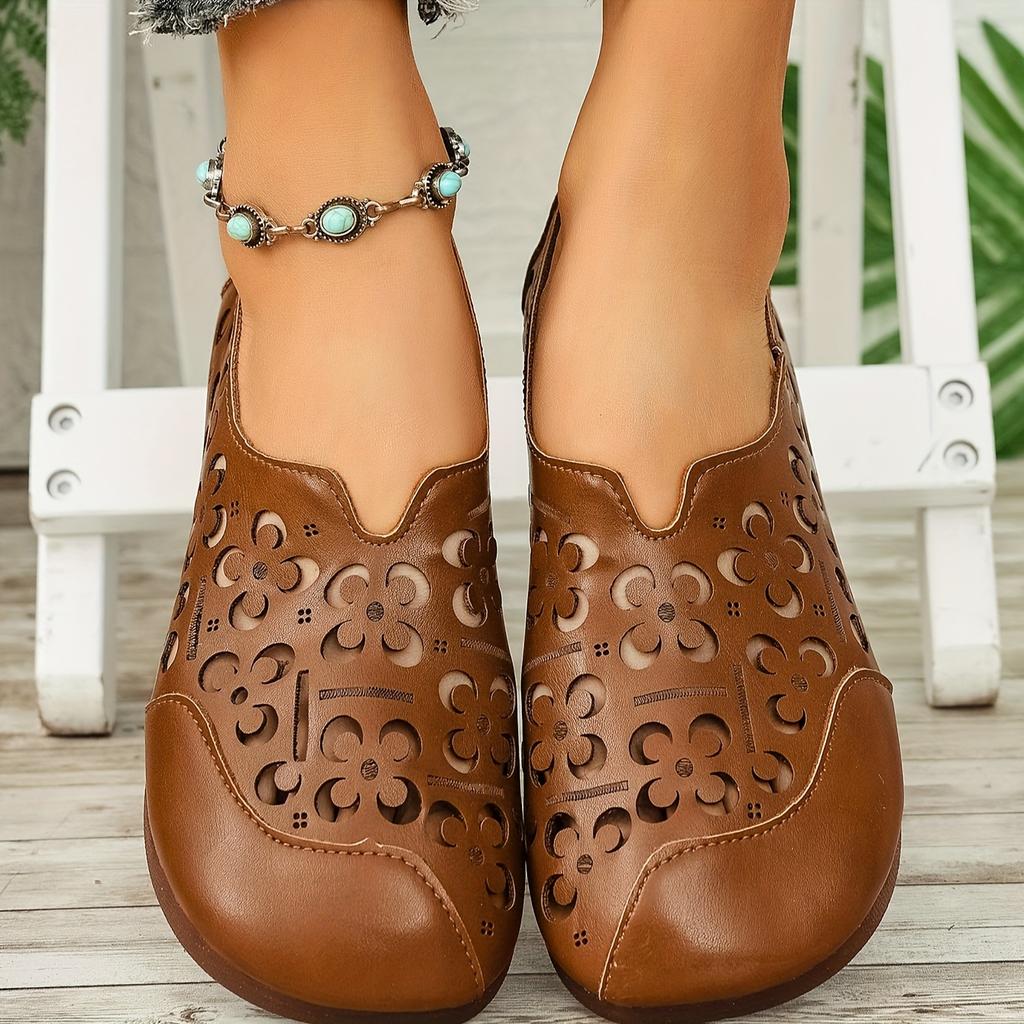 Новые балетки на плоской подошве с открытым носком, слипоны для женщин, коллекция весна 2025, большие размеры, повседневные слипоны