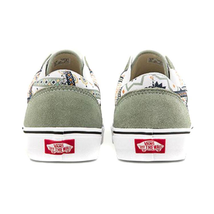 Vans Style 36 Moroccan Print Low-Top Skate Shoes Unisex Sneakers Gray VN0A54F6688