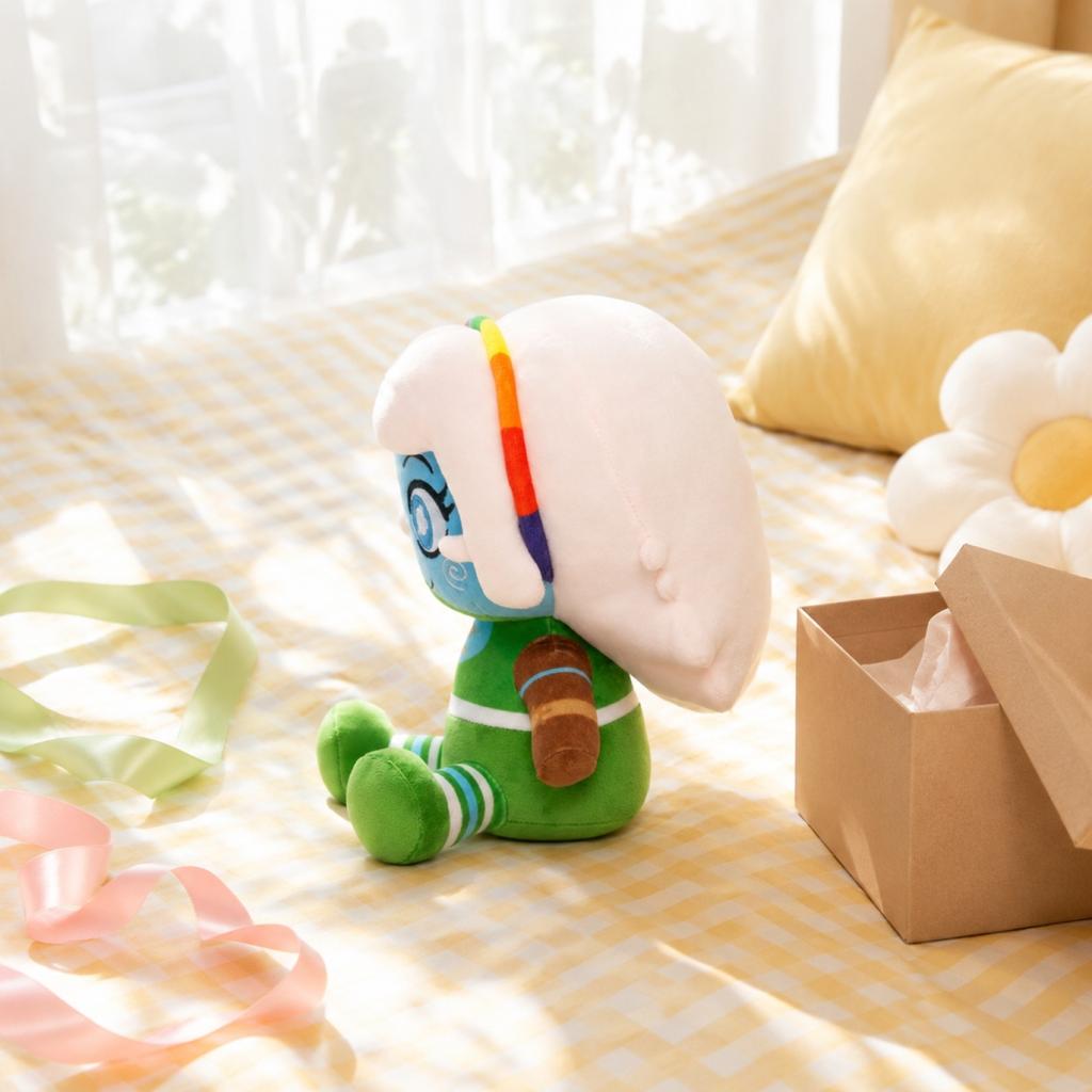 Novelty Plush Toy Stuffed Animal Soft Doll Gift for Kids