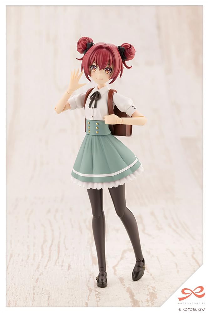 Kotobukiya Sosai Garden Emma Koishikawa Iris High Light версия Высота 140 мм Масштабная пластиковая модель для девочек [St. Школьная/летняя форма для девочек] прибл.