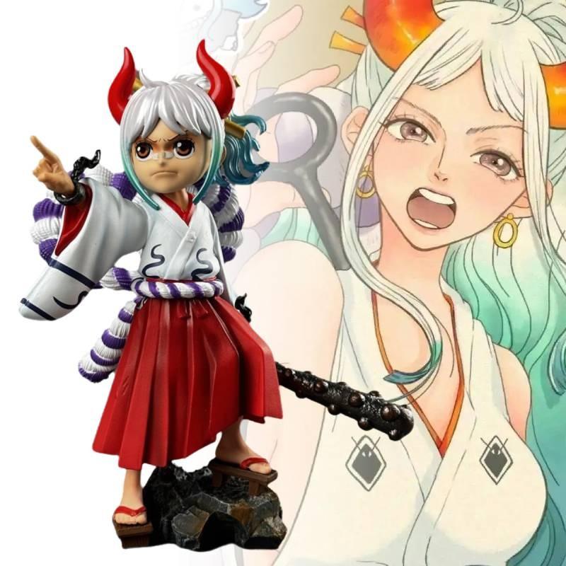 Ямато Ван Пис Игрушечная Модель Настольное Украшение Детская Рождественская Фигурка Подарок