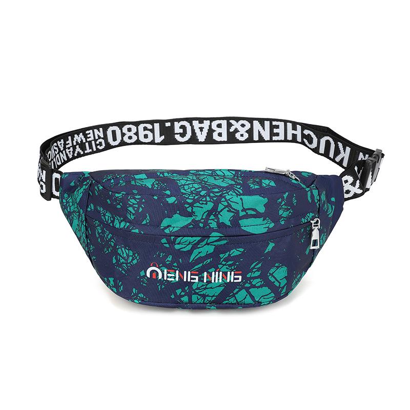 Мужская камуфляжная сумка-мессенджер на пояс и плечо - модная велосипедная сумка на грудь