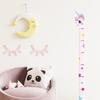 180 см мультяшное животное измерение высоты настенная наклейка обои для детской комнаты линейка роста ребенка диаграмма роста украшение стены
