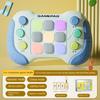 Электронная игра Quick Push, модернизированная игровая консоль Pop Light Quick Push, игрушка-антистресс, сенсорная игровая машина для детей