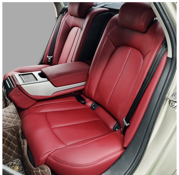 Leather Replacement Covers for A6 A8: Seat, Interior, Console, Dashboard Renovation