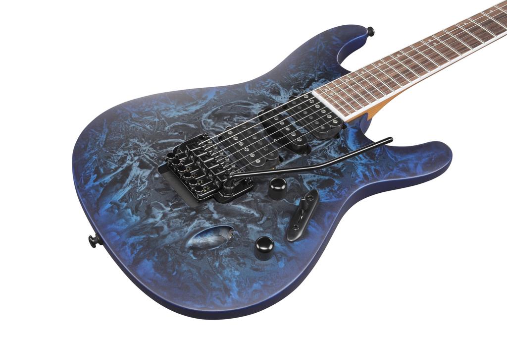 Ibanez Blue Frozen Ibanez / S770-CZM (Космический матовый) [Ограниченная модель]