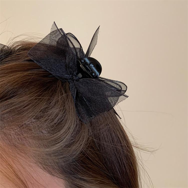 Заколка для волос с яркими камушки из горного хрусталя