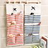 Storage Bag Large Capacity Hanging Long-lasting Lightweight Washable Storage Pouch for Home