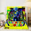 Valentino Rossi Racing Blanket for all seasons blanket lunch break throw gift