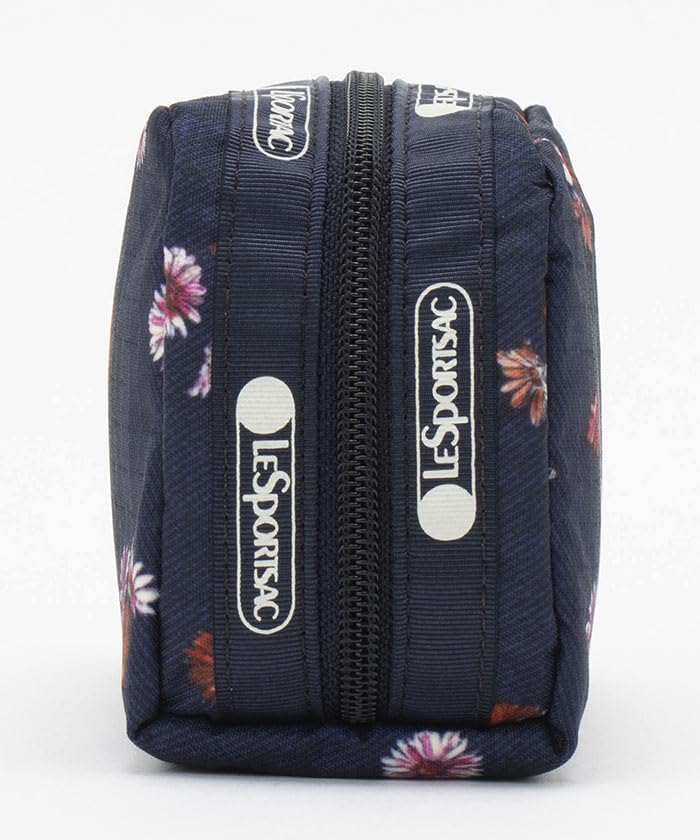 Pouch RECTANGULAR Denim Daisy [LeSportsac] [Official] COSMETIC/6511