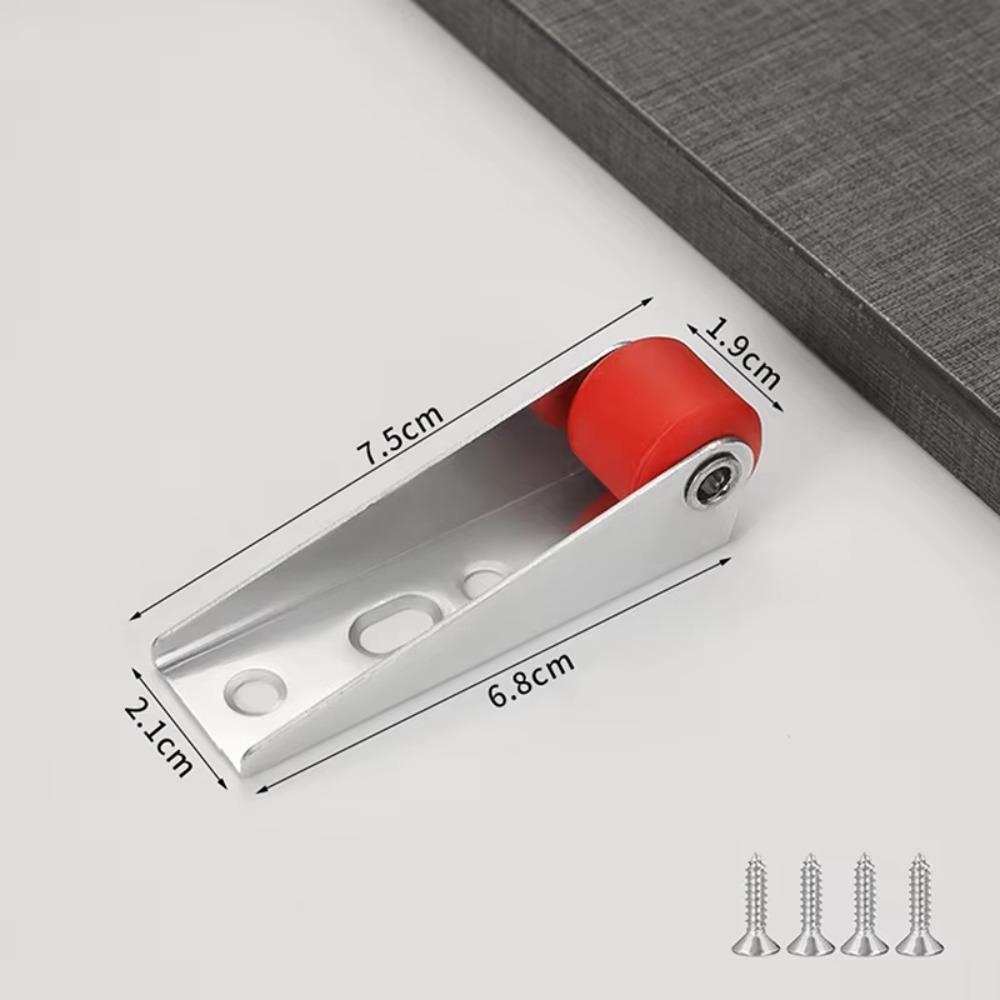 Бесшумные Прямоугольные Направленные Ролики Легкие Мебельные Колесики Бытовые