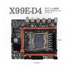 Eagle Jet X99E-D4 Motherboard: Supports Desktop ECC-, Server-Grade DDR4, X99/X79, and Intel Xeon 2660V3.