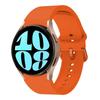 Силиконовый ремешок без зазоров для Samsung Galaxy Watch 7/6/5/4 44мм 40мм 5Pro 45мм Браслет Galaxy 6 Classic 47мм 43мм 46мм Correa